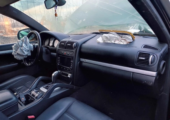 Porsche Cayenne cena 25955 przebieg: 346966, rok produkcji 2009 z Końskie małe 596